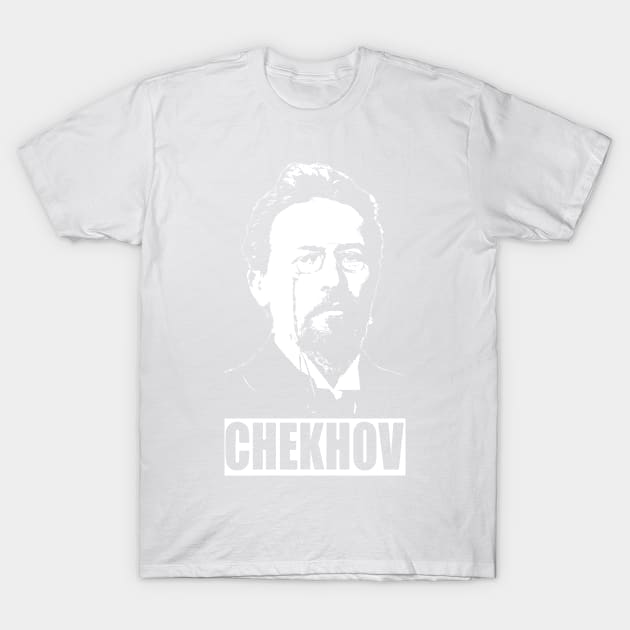 ANTON CHEKHOV-3 T-Shirt by truthtopower